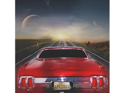 Photo Composite- Wanderlust 3d animation branding design digital art digital marketing graphic design illustration logo marketing strategy motion graphics photo composite photo manipulation photo retouch photo retouching photoshop composite typography ui ux vector