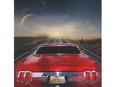 Photo Composite- Wanderlust 3d animation branding design digital art digital marketing graphic design illustration logo marketing strategy motion graphics photo composite photo manipulation photo retouch photo retouching photoshop composite typography ui ux vector