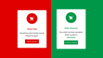 Daily UI Challenge (Day 11 - Flash Messages) design ui