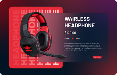 Headphone UI figma figma design ui ui design ux