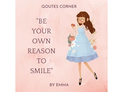 GIRLY QOUTES background and fonts branding graphic design water colour digital covers