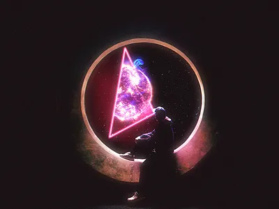 Born of a Star digital art manipulation photoshop