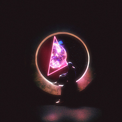 Born of a Star digital art manipulation photoshop