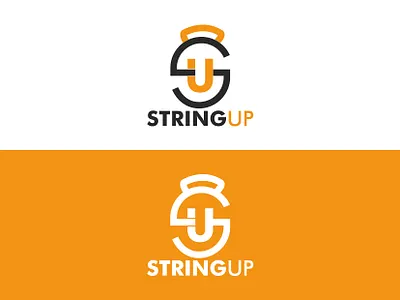 String UP Fitness Logo adobe illustrator adobe photoshop branding design graphic design illustration logo vector
