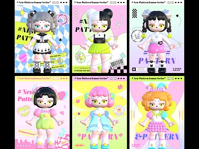 LEMON GREEN NFT 3d design ip modeling nft