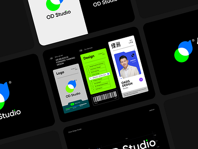 Branding: OD studio logo design, visual identity brand brand identity branding identity logo logo design logo designer logo mark logodesign logos logotype mark minimalist logo modern logo oasis design oasiss studio od studio symbol typography visual identity