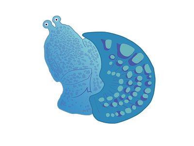 Snail Creature 2d art adobe illustrator digital art digital illustration game art game character game design game mod graphic design illustration steam