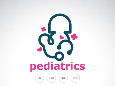 Pediatrics Logo graphic