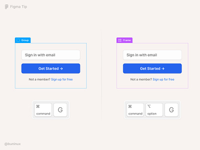 Checkboxes vs. Toggle Buttons by Bunin Dmitriy on Dribbble