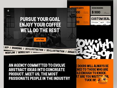 Odama Landing Page Redesign card home homepage landing page ui uidesign uiux web web design web site webflow webpage website website design