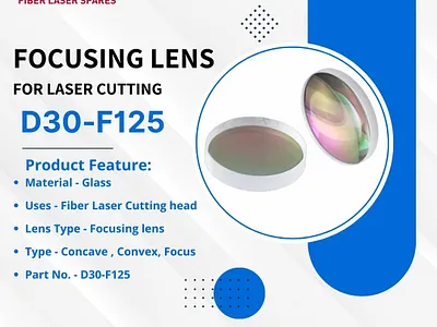 focusing lens for laser cutting ( D30F125) focusing lens focusing lens for laser cutting