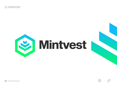 NFT Mint Logo - NFT Marketplace, Blockchain Logo - M For Mint blockchain branding branding and identity ecommerce ethereum fintech finance flat minimalist leaf leaves logo logodesign m logo mint logo modern logo nft logo nft marketplace logo simple logo symbol tech technology visual identity