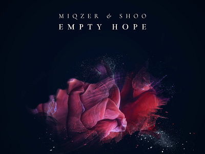 Empty Hope - Music Album Cover design photo editing photoshop