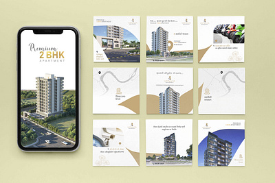 Real Estate Social Media Post Design ads banners design graphic design instagram post post property real estate real estate marketing social media