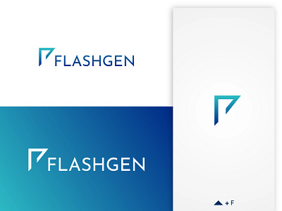 FlashGen Logo after effect animation design illustration logo motion graphics vector