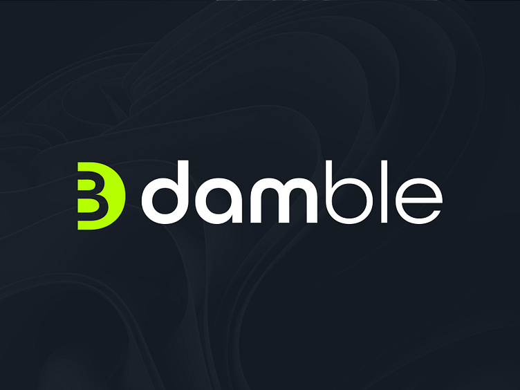 DamBle Logo Design, Branding, Brand Identity, Modern Logo by Md Asraful ...