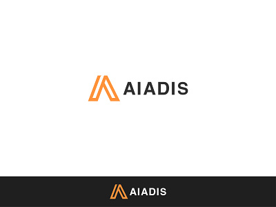 AIADIS Logo after effect animation branding design illustration logo vector