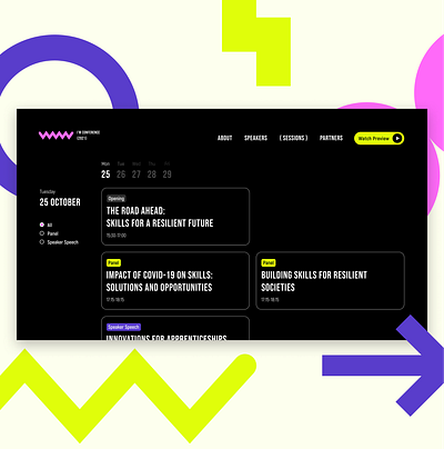 I'm conf concept design redesign ui uidesign web webdesign