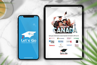 Social Media Poster Design for Education Consultant ads banner design designing digital media graphic design india instagram instagram post poster social media social media marketing social media post surat