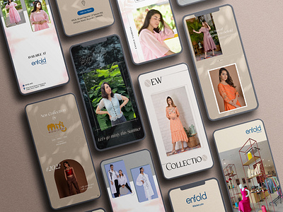 Instagam Stories Post banner design digital marketing fashion graphic design india instagram instagram post post poster social media social media marketing social media post surat