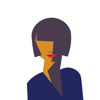 Female illustration illustration