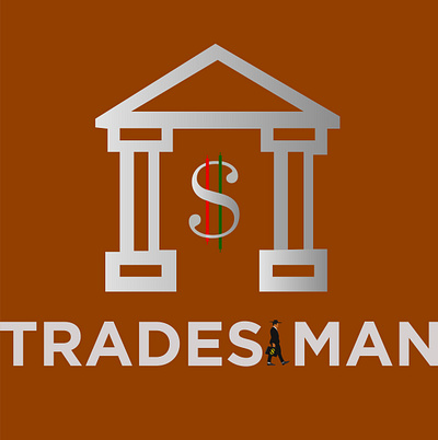 Tradesman Logo branding graphic design illustration logo