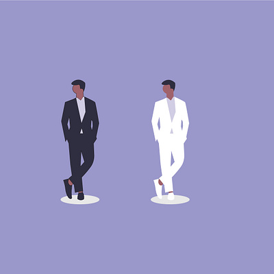 Male illustration. graphic design illustration