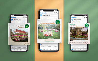 Facebook Post for Party Plot banner design digital media facebook facebookdesign india partyplot post poster social media social media marketing social media post surat weddding weddingpost