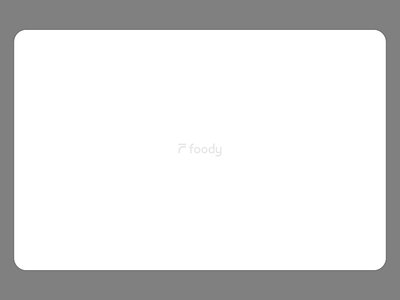 Foody - Web (Concept)