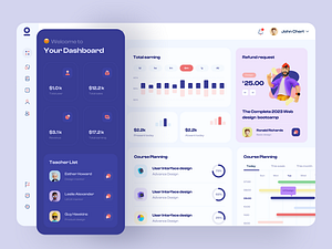 LMS Admin Design UI by Ofspace SaaS for Ofspace on Dribbble