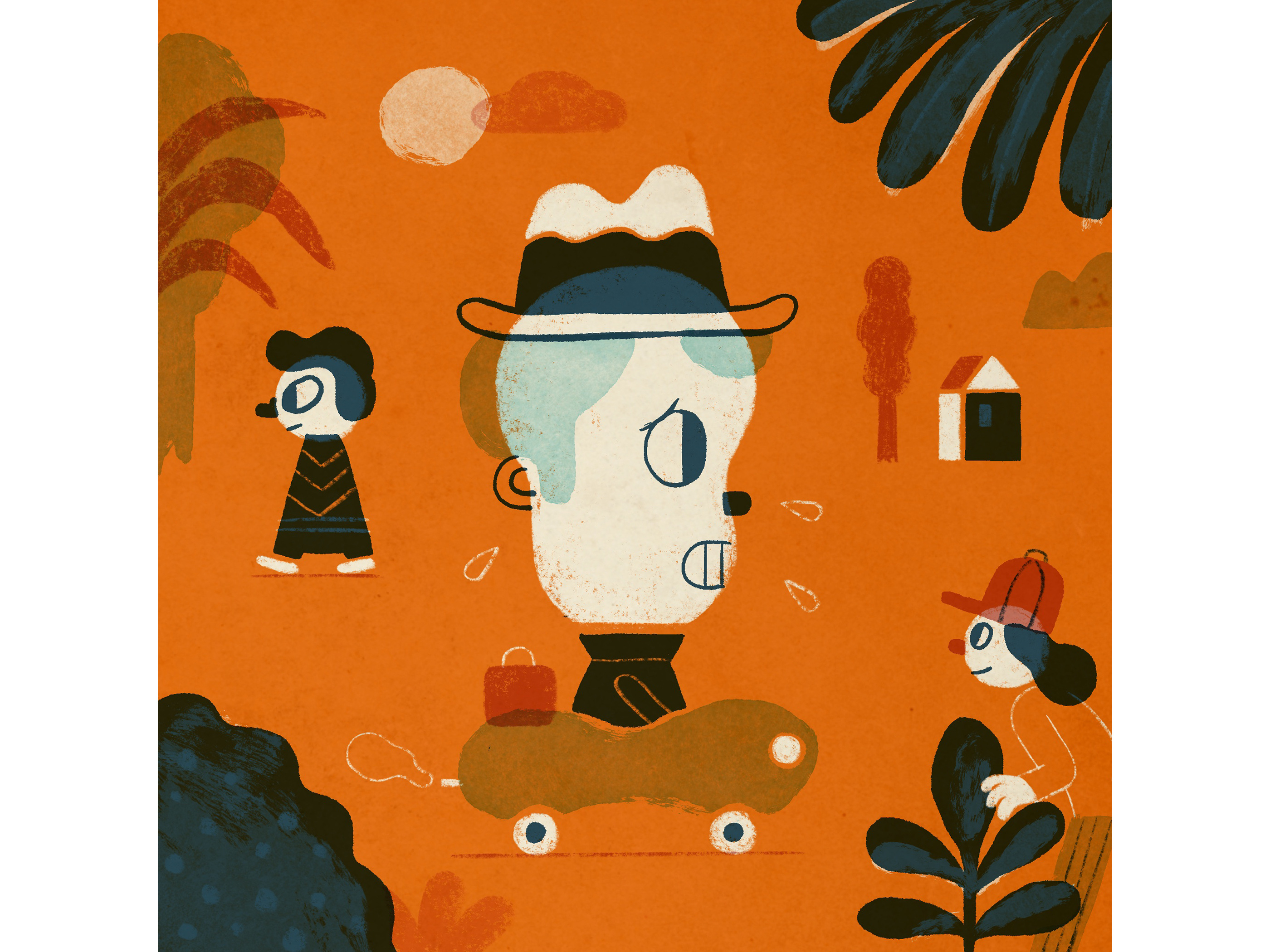 Example of Late For Work