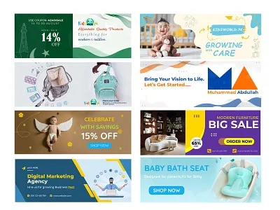 Banner Designs branding graphic design