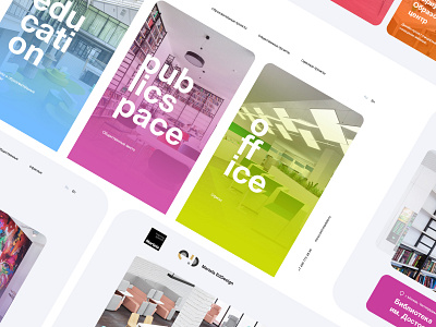 Martela, concept clean commerce design graphic design ui