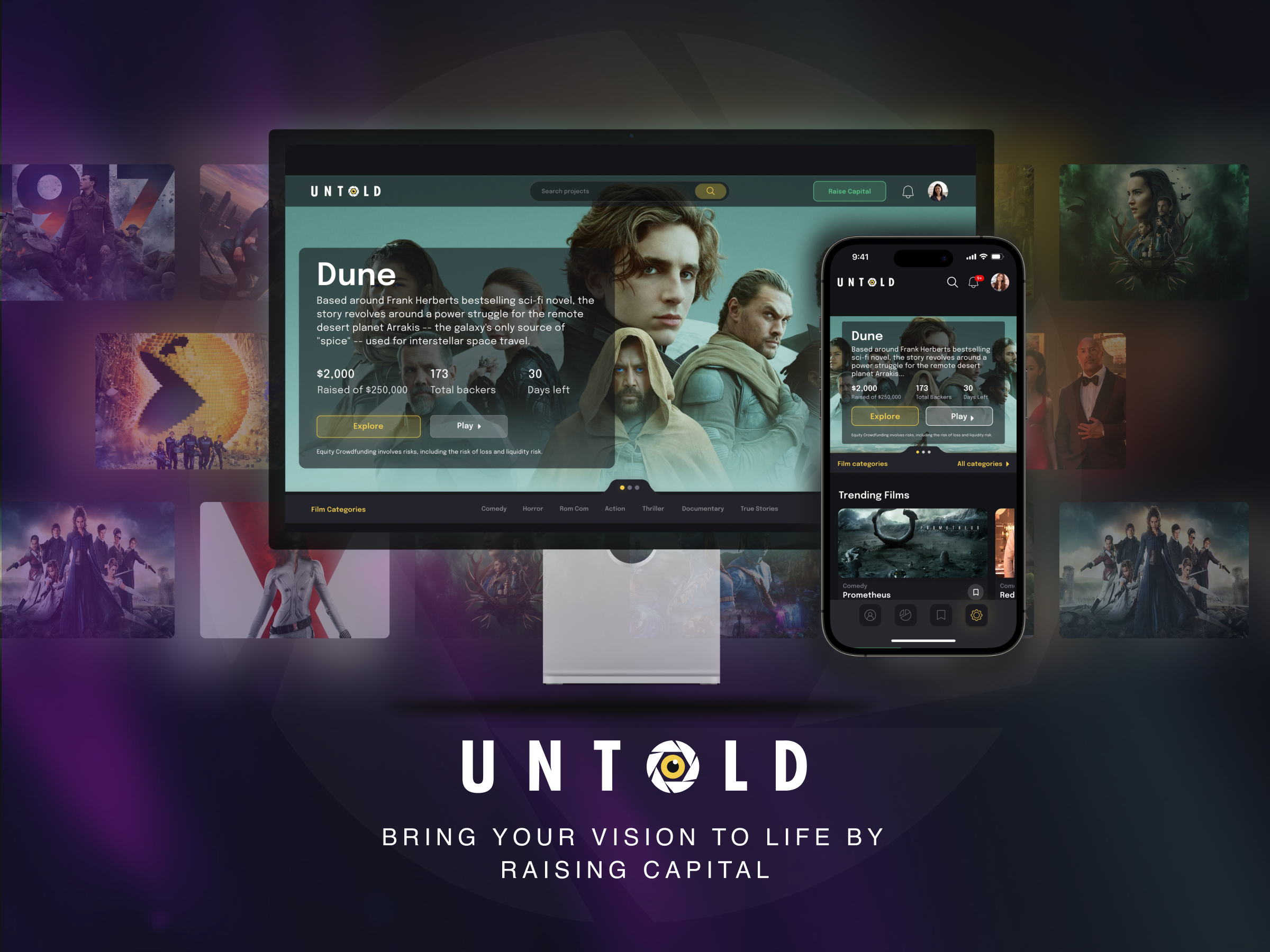 Untold crypto design design system development information architecture product design software development ui untold user experience user interface user research ux ux research website