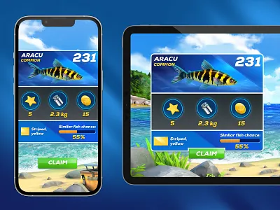 Game ui concepts design games illustration ui ux игра