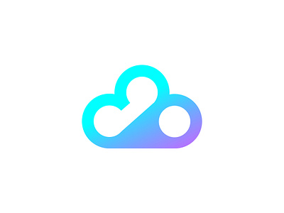 cloud call logo brand identity branding call call logo calling cloud cloud logo colorful creative design logo logo design minimalist modern logo software software logo technology technology logo