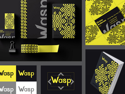 Wasp. Tool Shop branding design designer graphic design ill illustration logo logotype typography vector