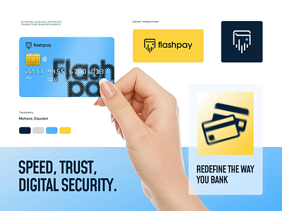 Visual identity for Flashpay 💳 bankingapp branding carddesign design digitalpayments finance fintech logo logodesign minimaldesign motiongraphics typography visual identity