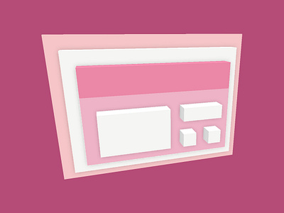 Tablet Phone - 3D Illustration 3d gadget lifestyle tablet technology