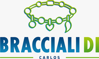 BRACCIALIDI CARLOS brand identity branding design logo