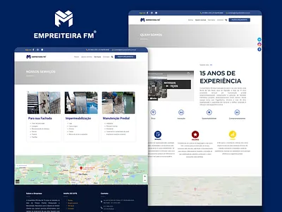 Website Development brand design brand identity branding company website graphic design landing page ui uiux web design webdesign website website design website development