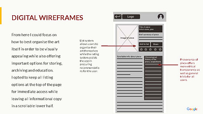 DIGITAL WIREFRAMES branding ux ux design