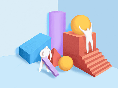 Style Explorations 2 artwork finance illustration investment market timeless trading