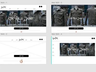 Ship John Responsive Web Re-Design app ui ux web design