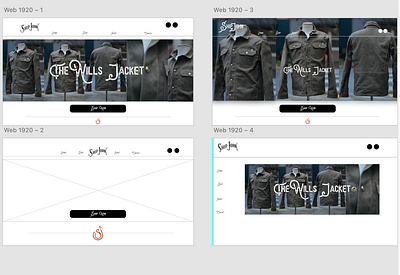 Ship John Responsive Web Re-Design app ui ux web design