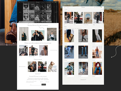 Clothing store animation app branding clothing color dashboard design fashion inspiration landing logo mind map prototype shop store style typography ui user flow ux