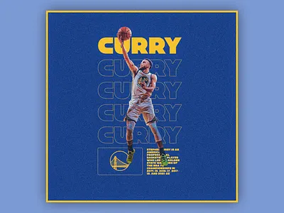 NBA Concepts - Chef Curry branding design figma graphic design illustration vector