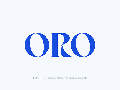 ORO - Final Logo Design font icon lettering logo logodesign logotype sign type typeface typography wordmark