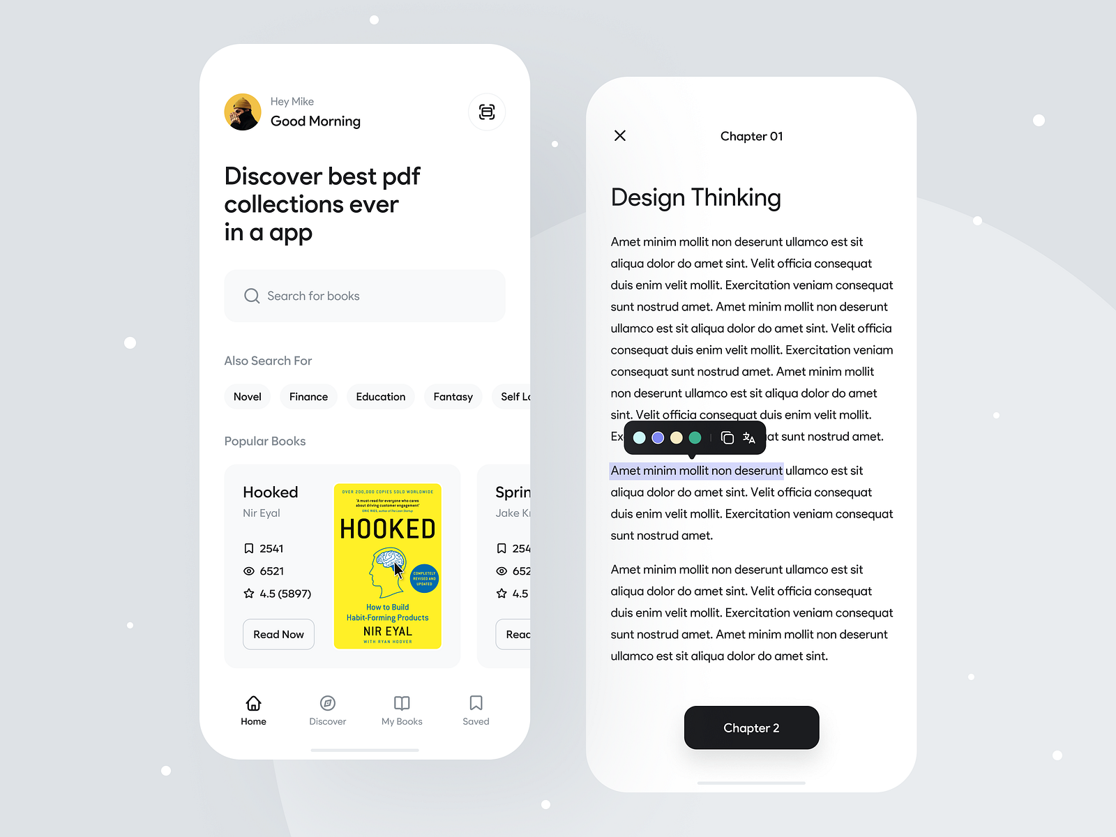 pdf-reader-by-raju-husen-on-dribbble