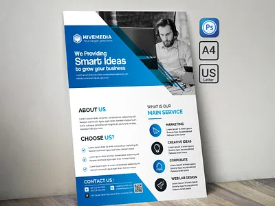 Modern Business Flyer web